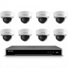 Hikvision IP camerabewaking set 8 camera's 4 MP