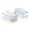 CAT5e RJ45 connectors, 100-pak