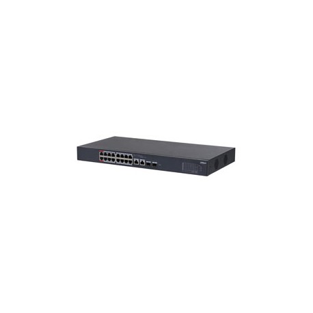 Dahua DH-CS4218-16ET-240 18-poorts cloudbeheerde desktopswitch met 16-poorts PoE