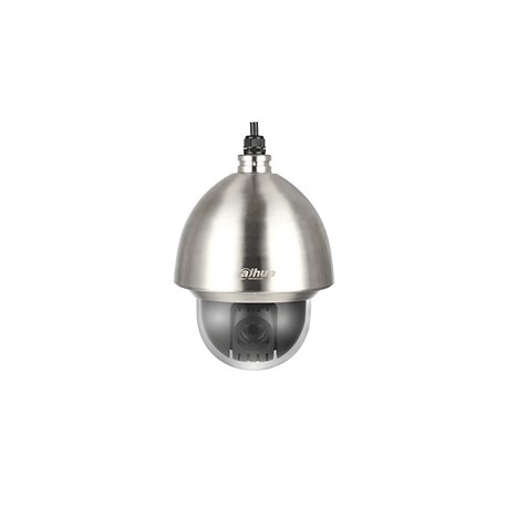 Dahua DH-SD60432DB-HNY-SL anti corrosion, Starlight 4MP PTZ speeddome met WDR, 32 x zoom , IP67, IK10, 316L stainless steel