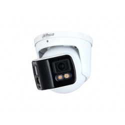 Dahua IPC-PDW5849-A180-E2-ASTE BL 2×4MP Full-Color Dual-Lens Splicing turret netwerkcamera Wit licht tot 40m , IP67, wit