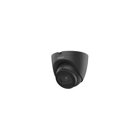 Dahua IPC-HDW2541TP-S-28B-S2-Black 5MP IR Turret camera 2.8mm lens,IP67, met ingebouwde microfoon