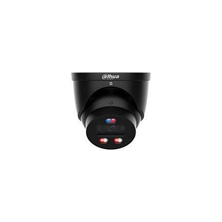 Dahua IPC-HDW3449H-AS-PV-28B-PRO BL WizSense Tioc PRO 4MP Smart Dual Light Turret camera met Actieve afschrikking