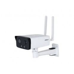 Dahua IPC-HFW3441DG-AS-4G-EAU-B 28 WizSense series, 4G /4MP Bullet Netwerk camera met IR en wit licht, 2.8mm lens,IP67