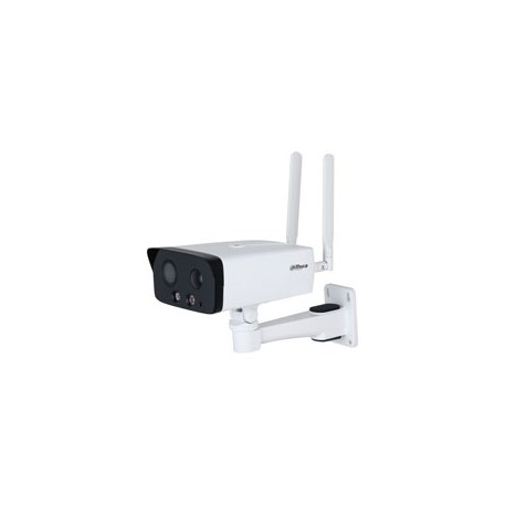 Dahua IPC-HFW3441DG-AS-4G-EAU-B 28 WizSense series, 4G /4MP Bullet Netwerk camera met IR en wit licht, 2.8mm lens,IP67