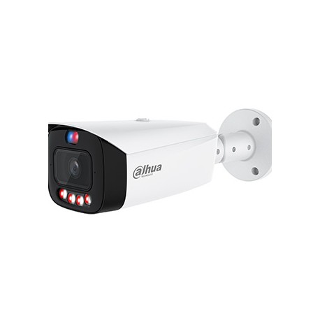 Dahua IPC-HFW3849T1P-AS-PV-0280-PRO WizSense TIOC PRO 8MP Smart Dual Illumination Bullet camera met Actieve afschrikking