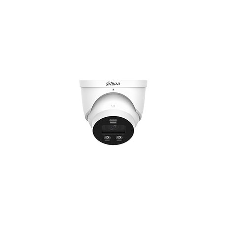 Dahua IPC-HDW3449HP-AS-PV-0280B-PRO WizSense Tioc PRO 4MP Smart Dual Light Turret camera met Actieve afschrikking