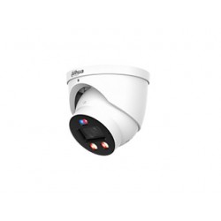 Dahua IPC-HDW3849HP-AS-PV-0280B-PRO WizSense TIOC PRO 8MP Smart Dual Illumination Turret camera met Actieve afschrikkin