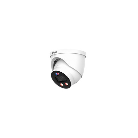 Dahua IPC-HDW3849HP-AS-PV-0280B-PRO WizSense TIOC PRO 8MP Smart Dual Illumination Turret camera met Actieve afschrikkin