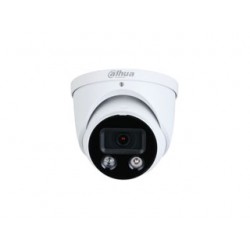 Dahua IPC-HDW3849HP-AS-PV-0360B-S4 WizSense TIOC 2.0 8MP Smart Dual Illumination Turret camera met Actieve afschrikking