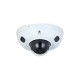 Dahua IPC-HDBW3241FP-AS-28B-S2 WizSense series netwerk camera , Full HD, 2MP Vandaal bestendige compacte IR-Mini Dom