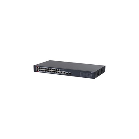 Dahua DH-CS4228-24GT-240 28-poorts cloudbeheerde Gigabit desktopswitch met 24-poorts PoE