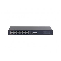 Dahua DH-CS4228-24GT-375 28-poorts cloudbeheerde Gigabit desktopswitch met 24-poorts PoE