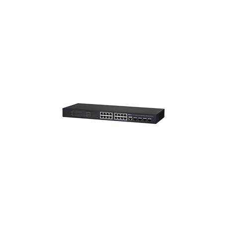 Dahua PFS4420-16GT-240 16-port PoE switch（All-giga）