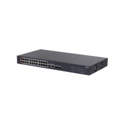 Dahua DH-CS4226-24ET-375 26-poorts cloudbeheerde desktopswitch met 24-poorts PoE