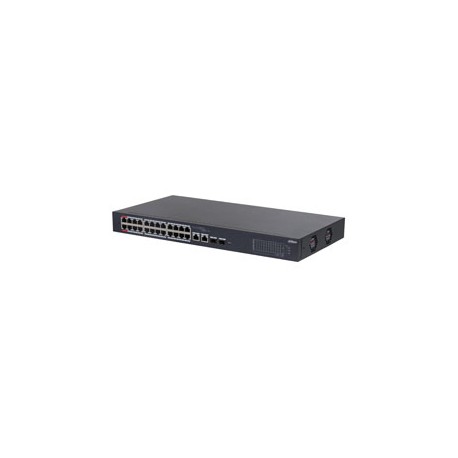 Dahua DH-CS4226-24ET-375 26-poorts cloudbeheerde desktopswitch met 24-poorts PoE