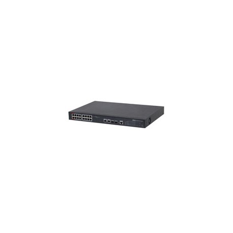 Dahua PFS4218-16ET-240-V3 16-port 100 Mbps + 2-port Gigabit Managed PoE Switch