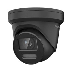 Hikvision DS-2CD2347G2H-LIU ColorVu Hybrid 4MP IP Turret, 2,8mm zwart